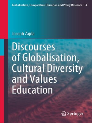 cover image of Discourses of Globalisation, Cultural Diversity and Values Education